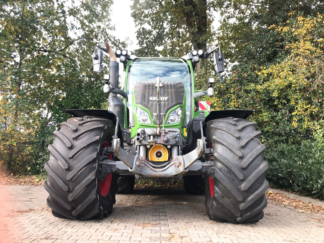 Трактор Fendt 724 Vario S4 ProfiPlus: фото 8