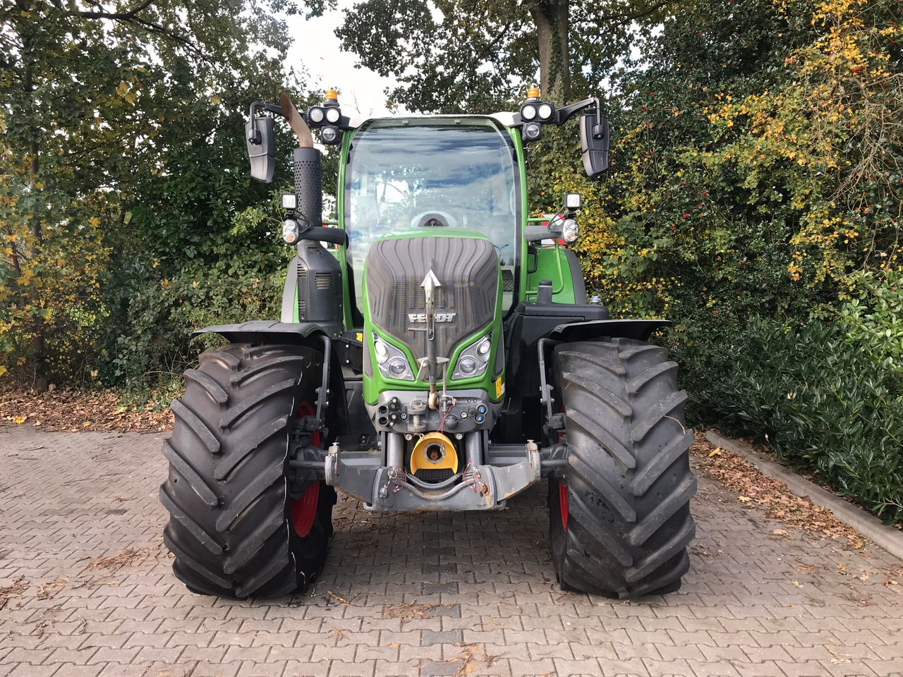 Трактор Fendt 724 Vario S4 ProfiPlus: фото 7