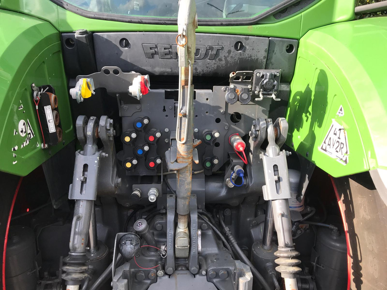 Трактор Fendt 724 Vario S4 ProfiPlus: фото 16