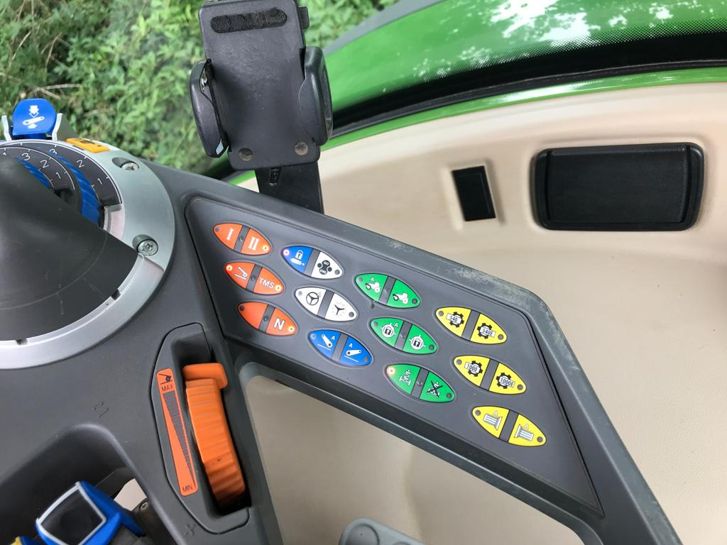 Трактор Fendt 724 Vario S4 ProfiPlus: фото 30