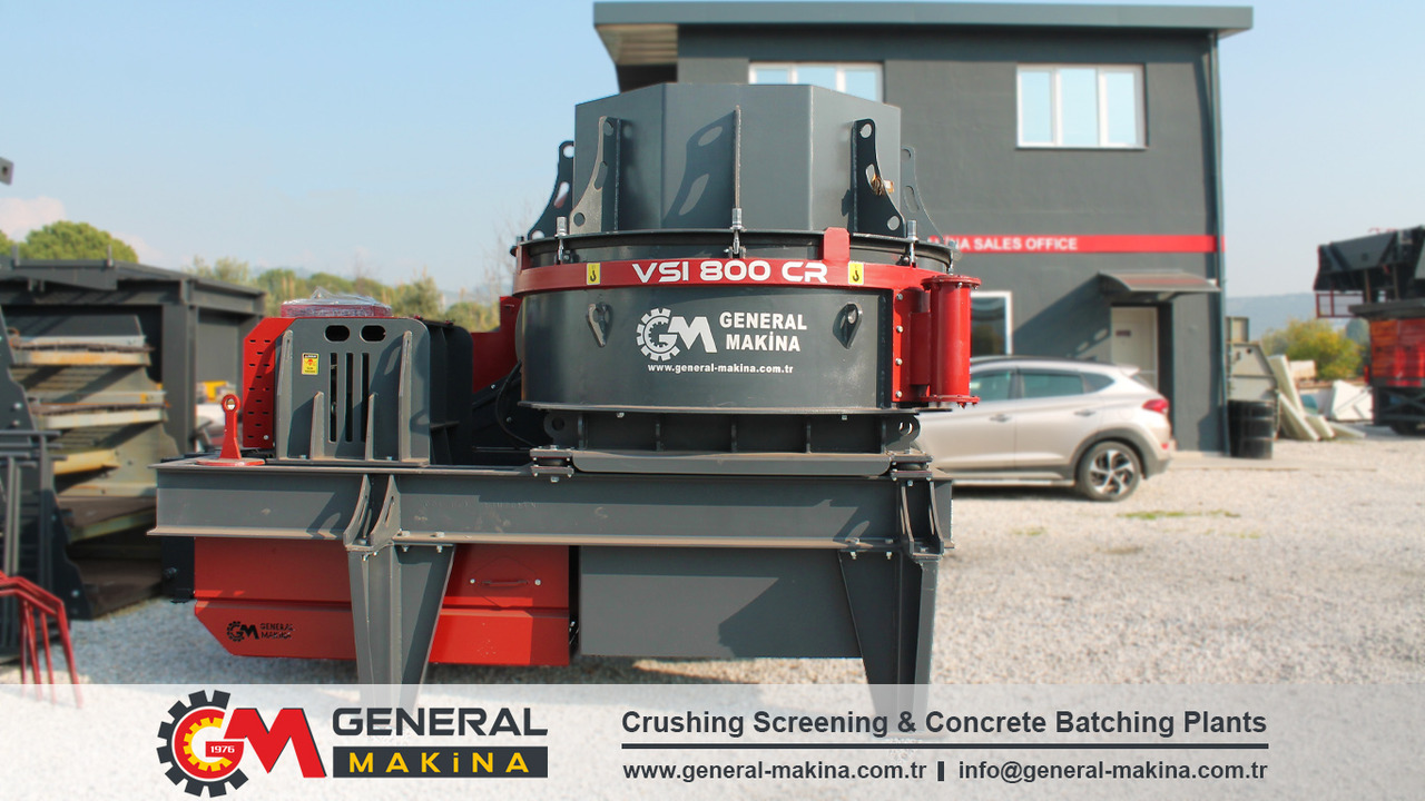 GENERAL MAKİNA Secondary Impact Crusher in Stock в лизинг GENERAL MAKİNA Secondary Impact Crusher in Stock: фото 8