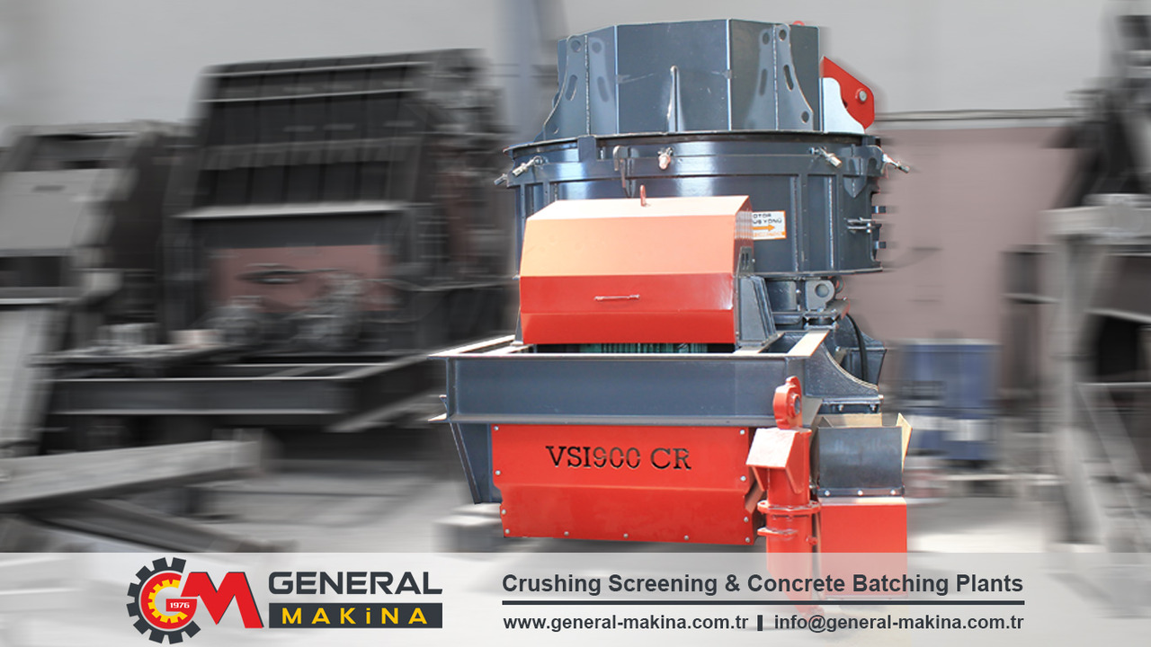 GENERAL MAKİNA Secondary Impact Crusher in Stock в лизинг GENERAL MAKİNA Secondary Impact Crusher in Stock: фото 6