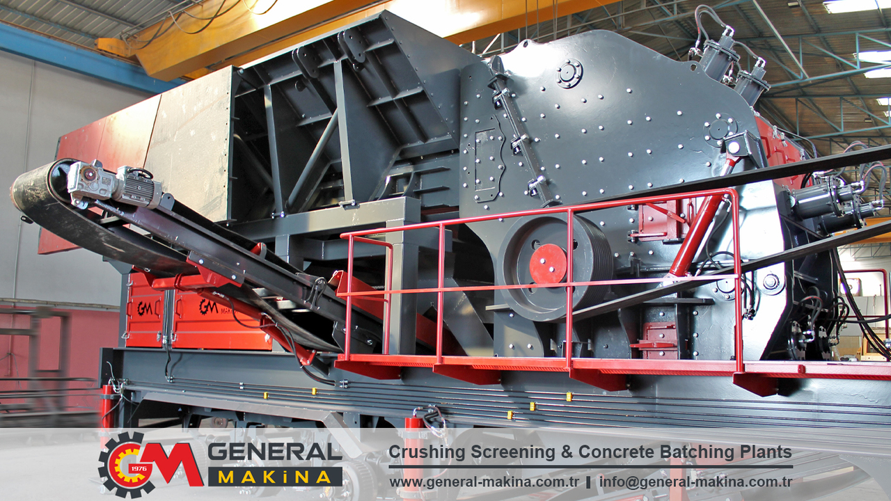 General Makina For Recycling Plant Impact Crusher в лизинг General Makina For Recycling Plant Impact Crusher: фото 9