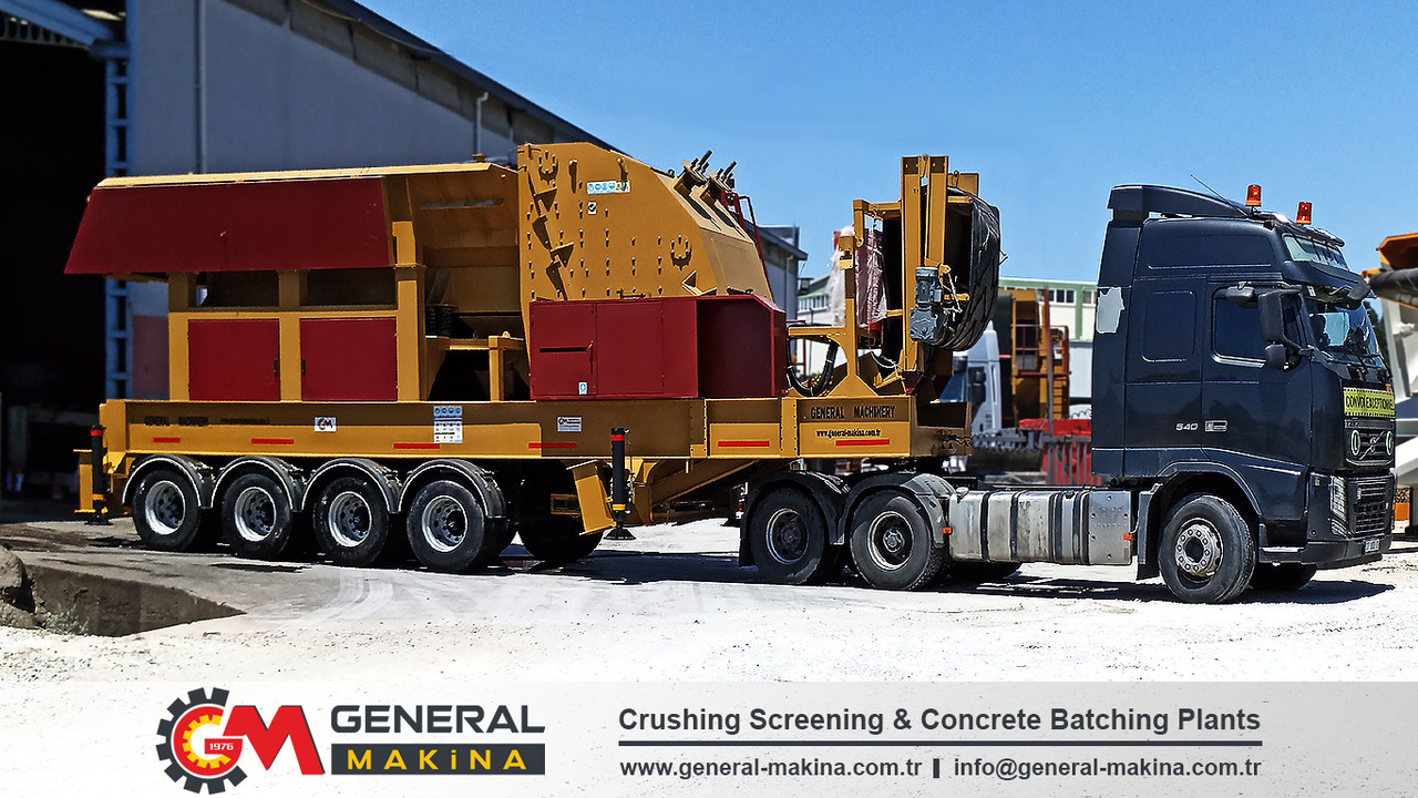 General Makina For Recycling Plant Impact Crusher в лизинг General Makina For Recycling Plant Impact Crusher: фото 6