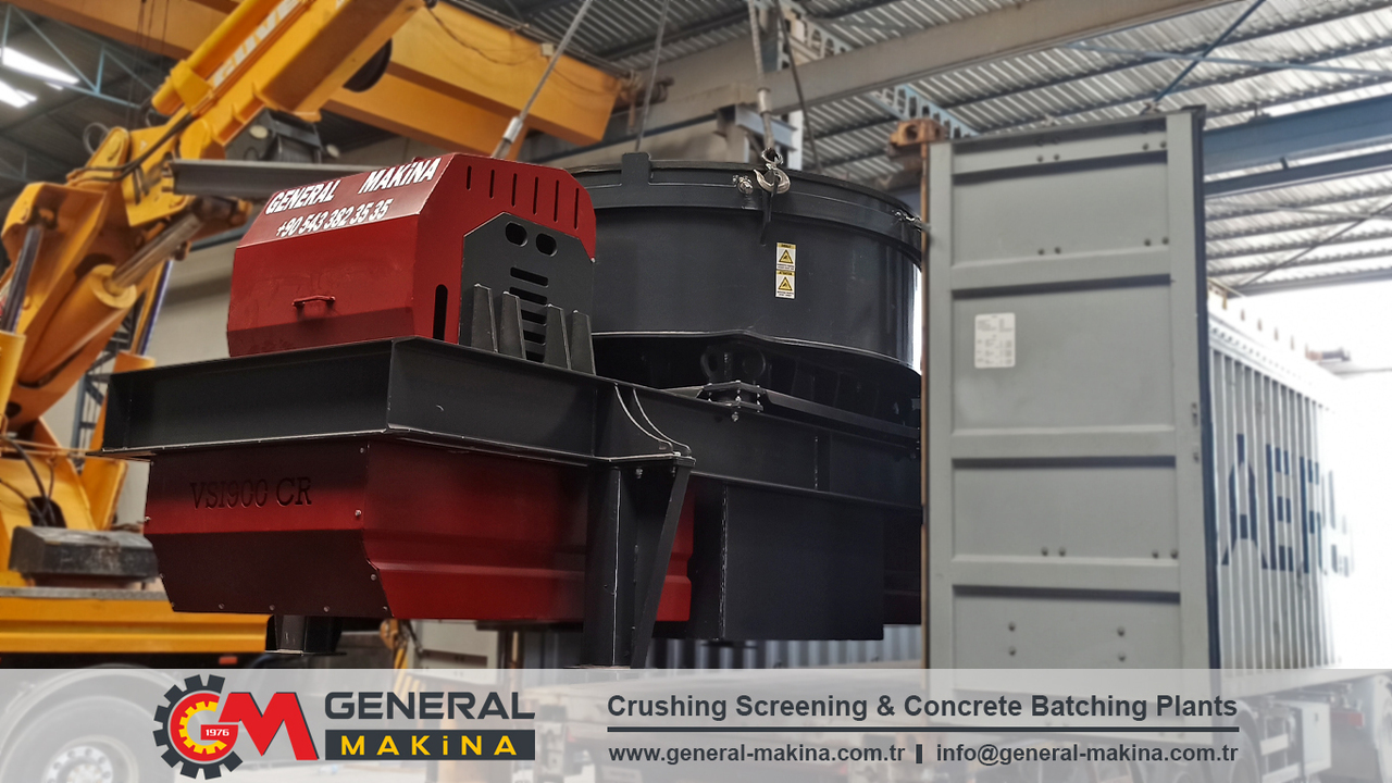 General Makina M-VSI 900 Mobile Vertical Impact Crusher в лизинг General Makina M-VSI 900 Mobile Vertical Impact Crusher: фото 14