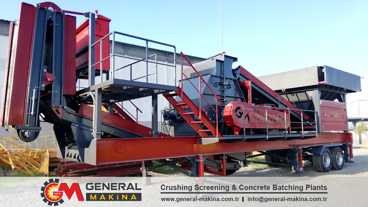 General Makina Mobile Tertiary Impact Crusher в лизинг General Makina Mobile Tertiary Impact Crusher: фото 7