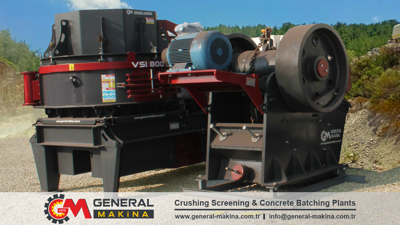 General Makina New Design Hard Stone Crusher в лизинг General Makina New Design Hard Stone Crusher: фото 7