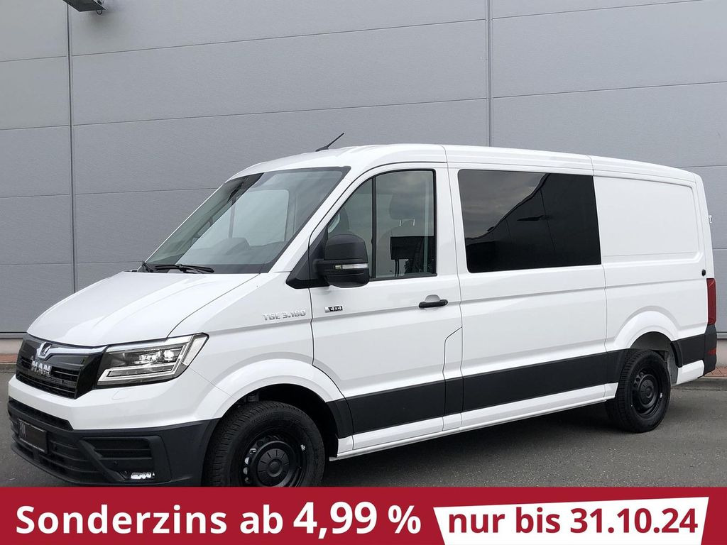 Легковой автомобиль MAN TGE 3.180 L3H2 MIXTO 4x4 AUTOM ACC NAV: фото 1