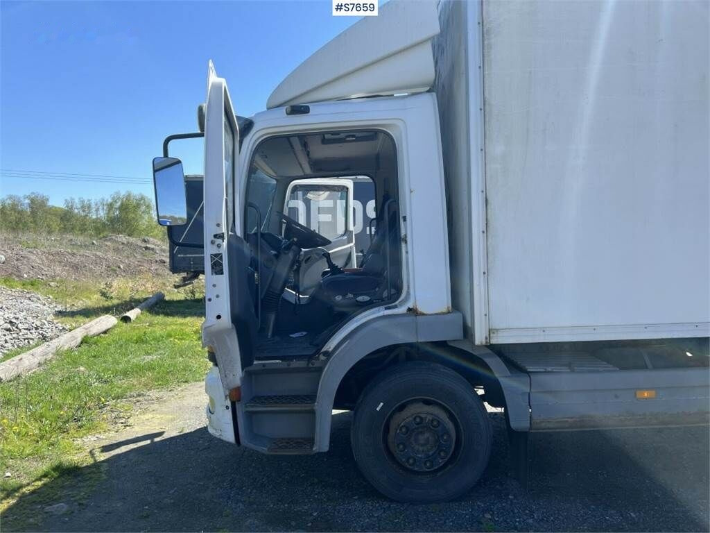 Грузовик с закрытым кузовом Mercedes-Benz Atego 1223: фото 31