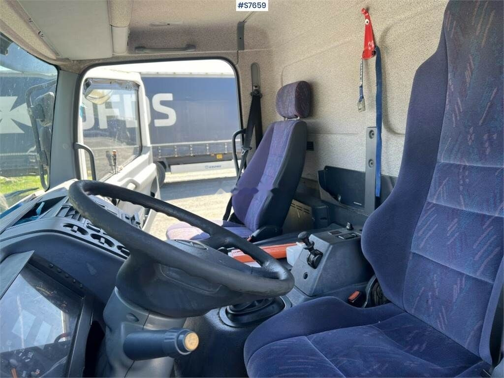 Грузовик с закрытым кузовом Mercedes-Benz Atego 1223: фото 36