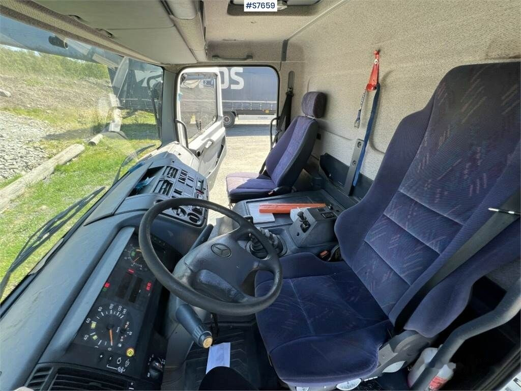 Грузовик с закрытым кузовом Mercedes-Benz Atego 1223: фото 43