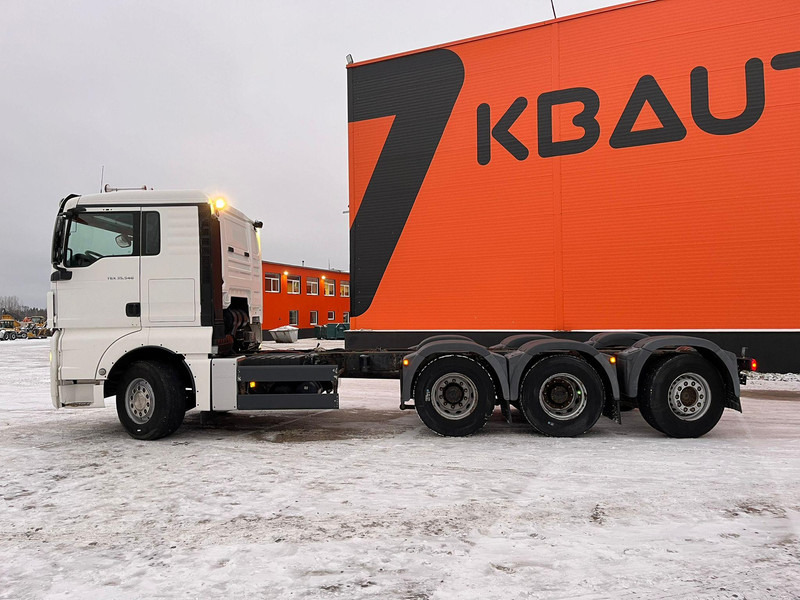 Грузовик-шасси MAN TGX 35.540 8x4*4 9 TON FRONT AXLE / HYDRAULICS / PTO / INTARDER / CHASSIS L=6850 mm: фото 10