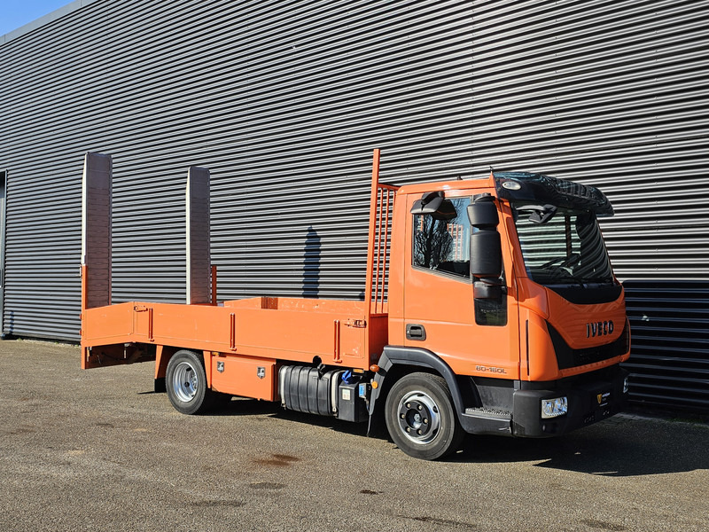 Эвакуатор Iveco 80-160L / OPRIJ WAGEN / MACHINE TRANSPORTER: фото 13