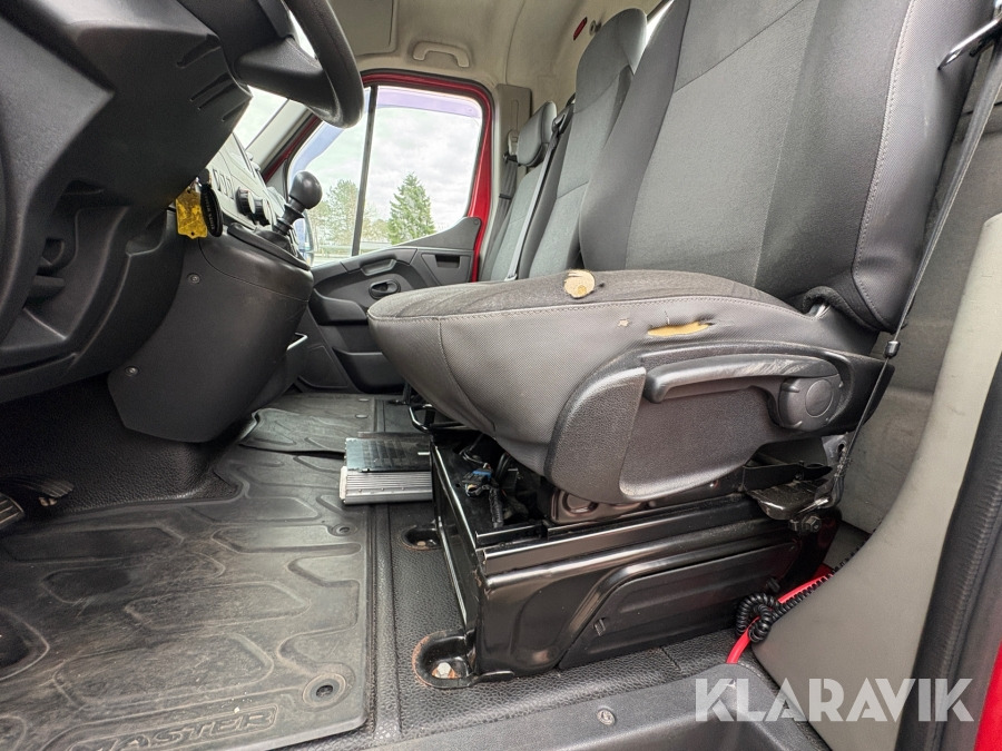 Эвакуатор Lastbil Renault Master 2.3 DCI med lad: фото 10