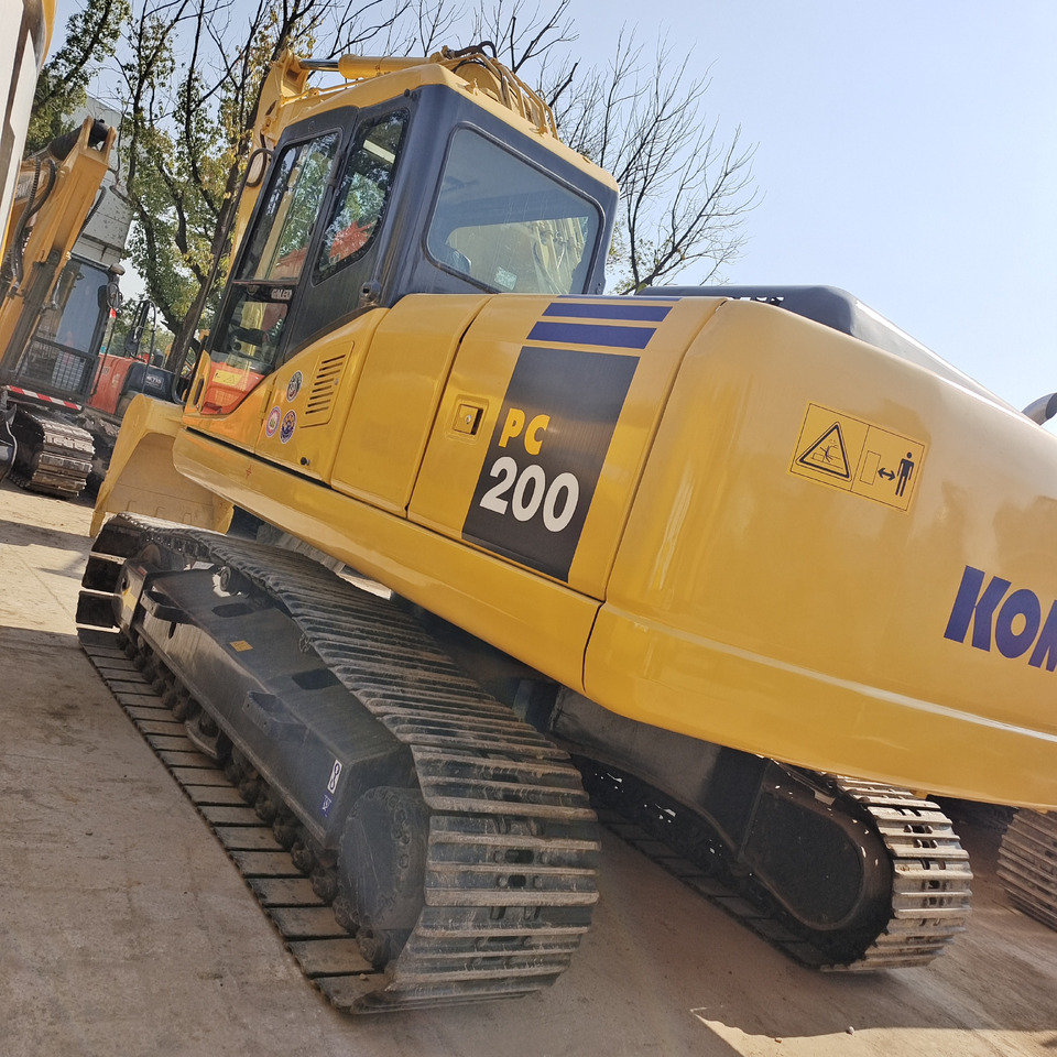 Гусеничный экскаватор KOMATSU 200-7 Komatsu PC 200-7 200-8 PC200: фото 11