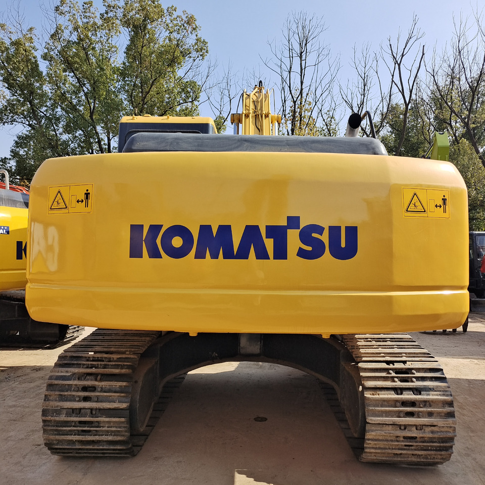 Гусеничный экскаватор KOMATSU 200-7 Komatsu PC 200-7 200-8 PC200: фото 7