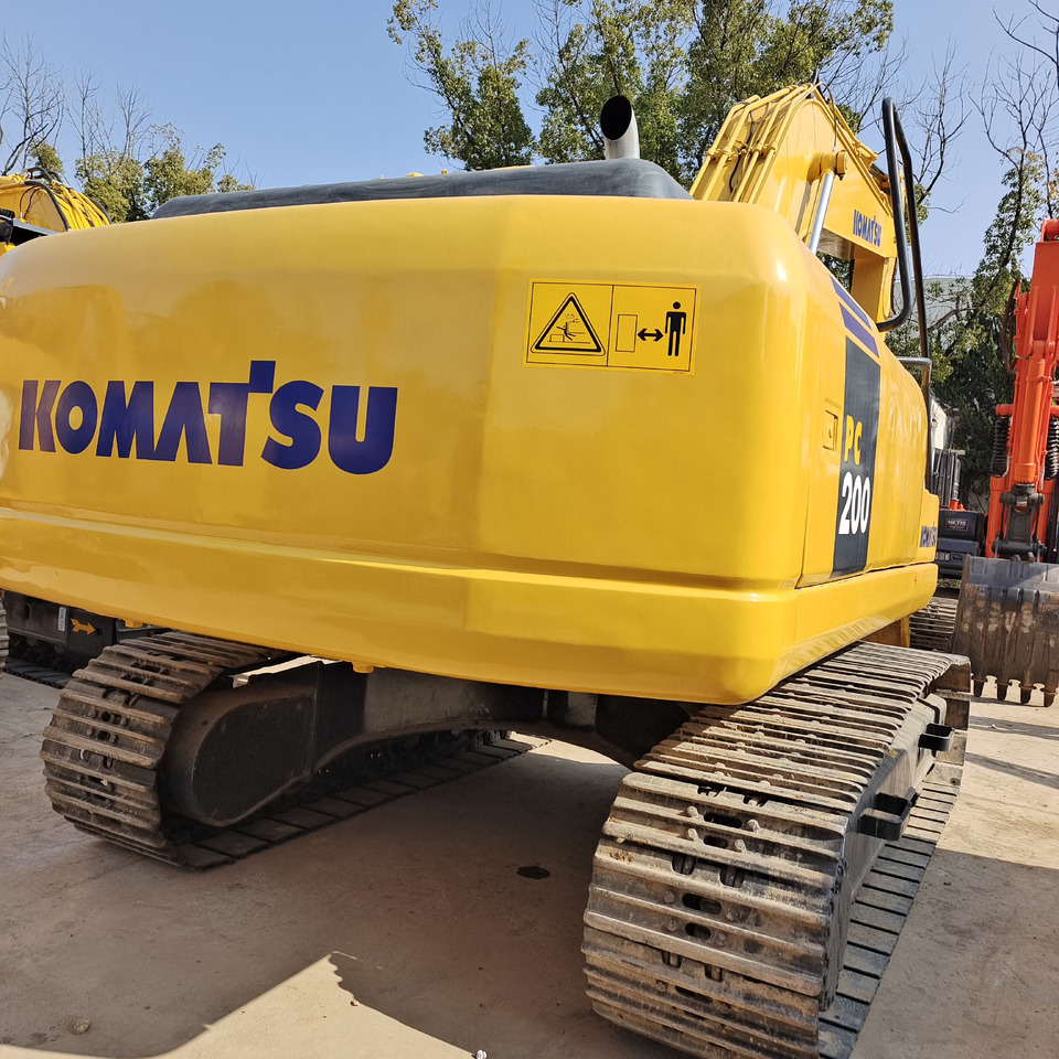 Гусеничный экскаватор KOMATSU 200-7 Komatsu PC 200-7 200-8 PC200: фото 8