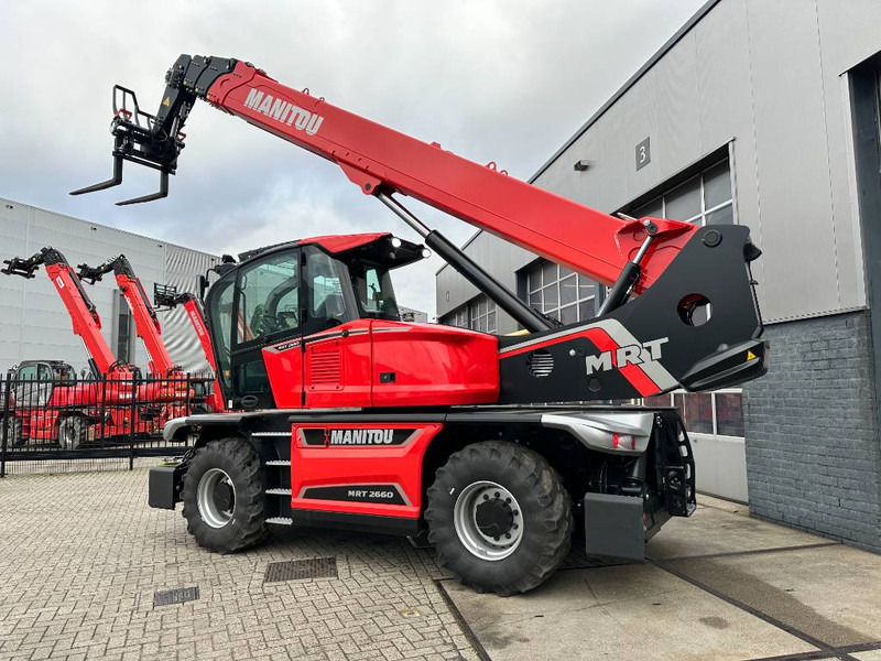 Телескопический погрузчик Manitou MRT2660 V+: фото 13