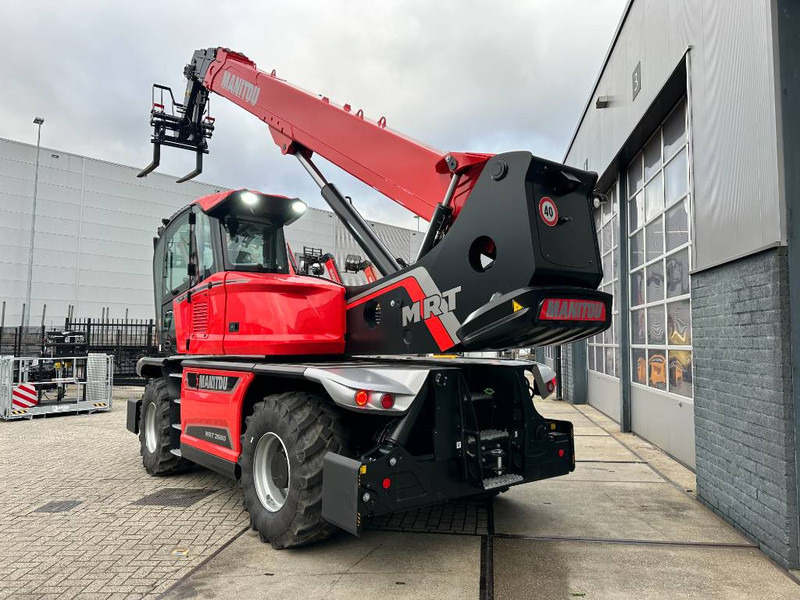 Телескопический погрузчик Manitou MRT2660 V+: фото 12