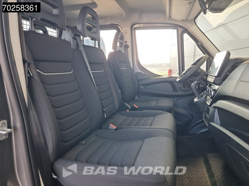 Новый Малотоннажный бортовой грузовик Iveco Daily 35C21 Automaat 2025model Open laadbak Dubbel Cabine CarPlay ACC LED 3,5T Trekvermogen Pritsche Pickup Airco Dubbel cabine: фото 11