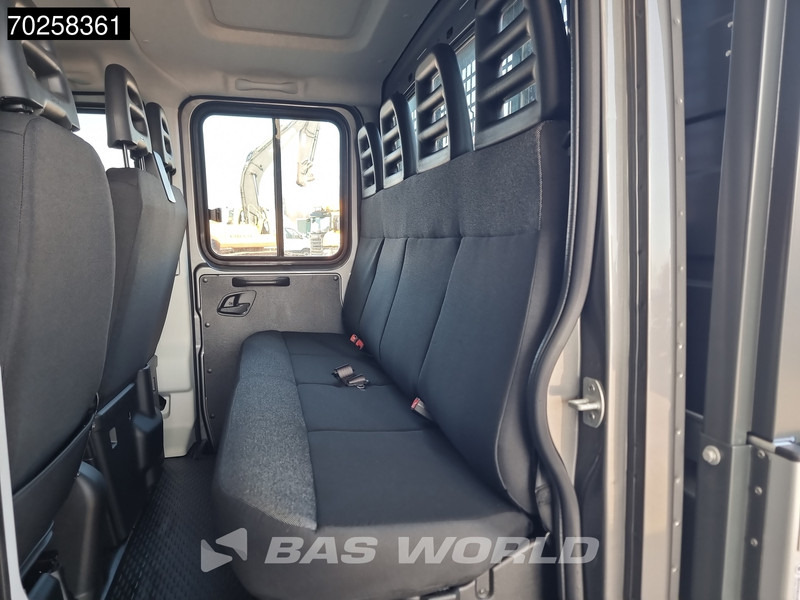 Новый Малотоннажный бортовой грузовик Iveco Daily 35C21 Automaat 2025model Open laadbak Dubbel Cabine CarPlay ACC LED 3,5T Trekvermogen Pritsche Pickup Airco Dubbel cabine: фото 12