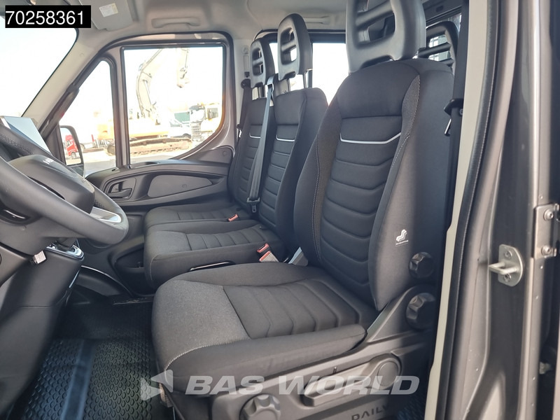 Новый Малотоннажный бортовой грузовик Iveco Daily 35C21 Automaat 2025model Open laadbak Dubbel Cabine CarPlay ACC LED 3,5T Trekvermogen Pritsche Pickup Airco Dubbel cabine: фото 10