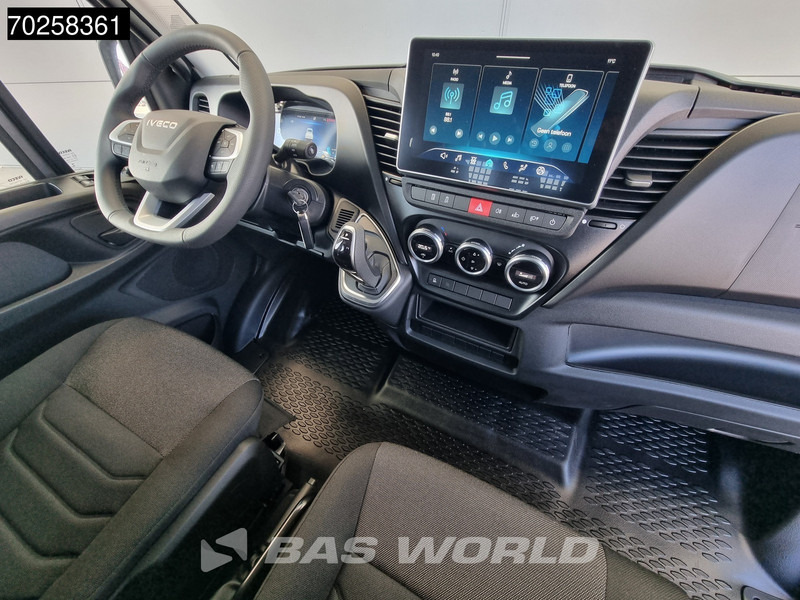 Новый Малотоннажный бортовой грузовик Iveco Daily 35C21 Automaat 2025model Open laadbak Dubbel Cabine CarPlay ACC LED 3,5T Trekvermogen Pritsche Pickup Airco Dubbel cabine: фото 8