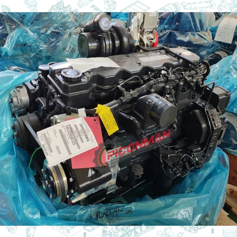 Новый Двигатель для Экскаваторов FPT FPT IVECO CASE N67 F4HFE613P*B002Engine assembly5802268025: фото 1