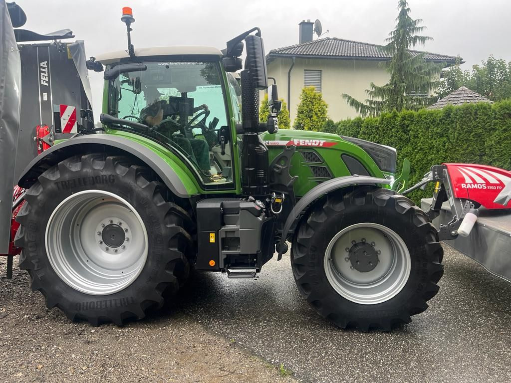 Новый Трактор Fendt 724 Vario: фото 7