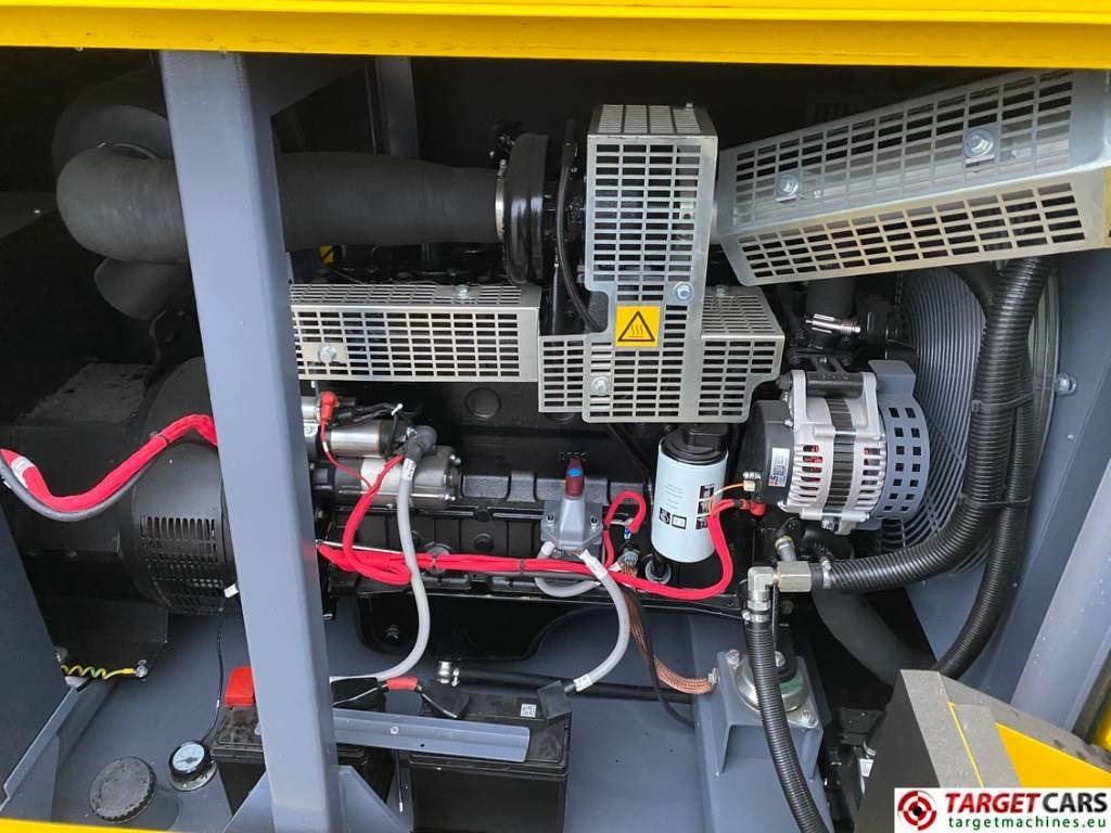 Новый Электрогенератор Atlas Copco QES80 Diesel 90KVA Generator 400/230V Unused: фото 21