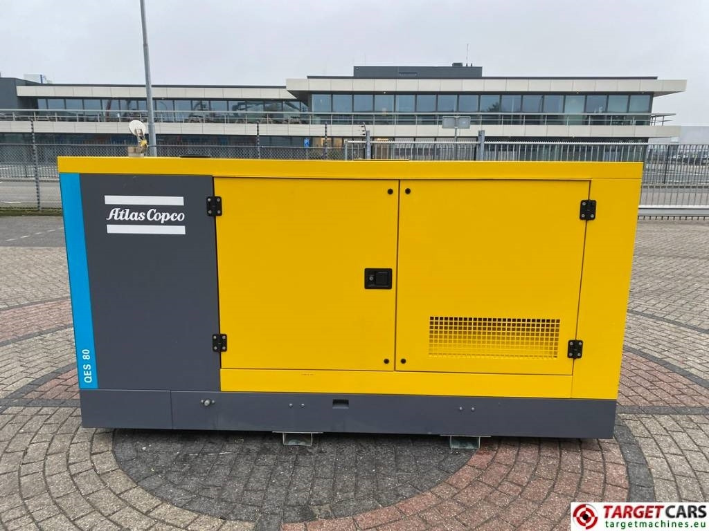 Новый Электрогенератор Atlas Copco QES80 Diesel 90KVA Generator 400/230V Unused: фото 30