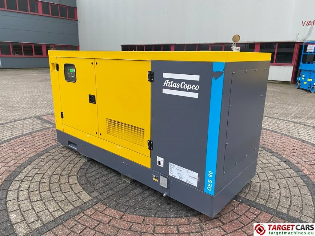 Новый Электрогенератор Atlas Copco QES80 Diesel 90KVA Generator 400/230V Unused: фото 6