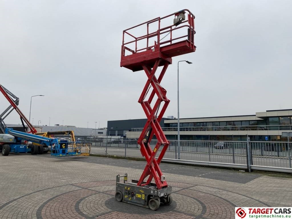 Ножничный подъемник Genie GS-1532 Electric Scissor Work Lift 657cm: фото 8