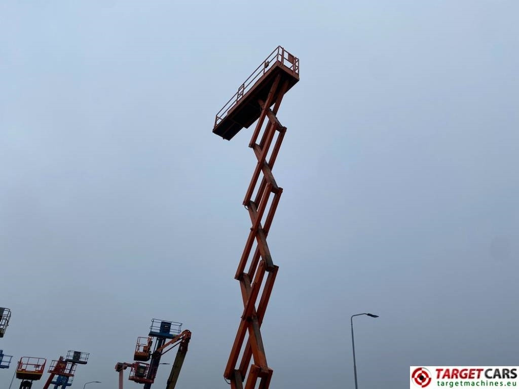 Ножничный подъемник JLG 153-12 Liftlux Electric Scissor Work Lift 1730cm: фото 8