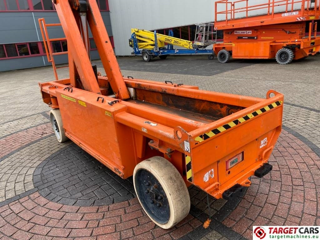 Ножничный подъемник JLG 153-12 Liftlux Electric Scissor Work Lift 1730cm: фото 23