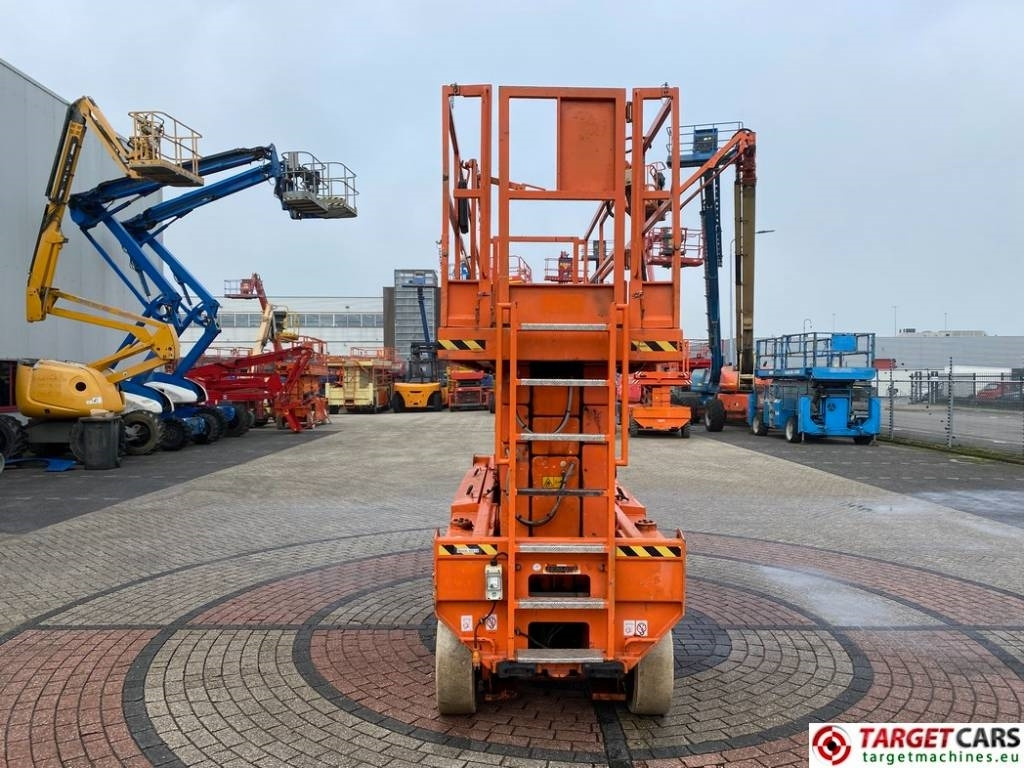 Ножничный подъемник JLG 153-12 Liftlux Electric Scissor Work Lift 1730cm: фото 32