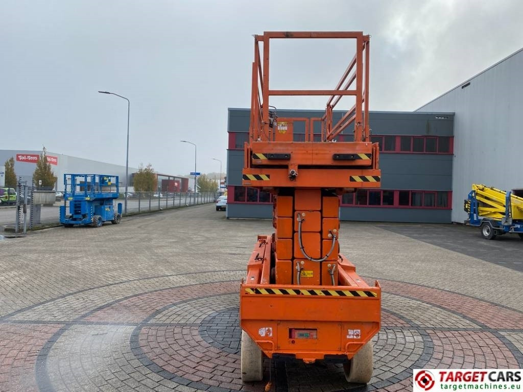 Ножничный подъемник JLG 153-12 Liftlux Electric Scissor Work Lift 1730cm: фото 33