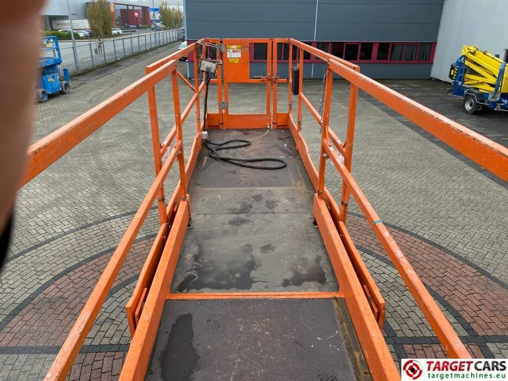 Ножничный подъемник JLG 153-12 Liftlux Electric Scissor Work Lift 1730cm: фото 9