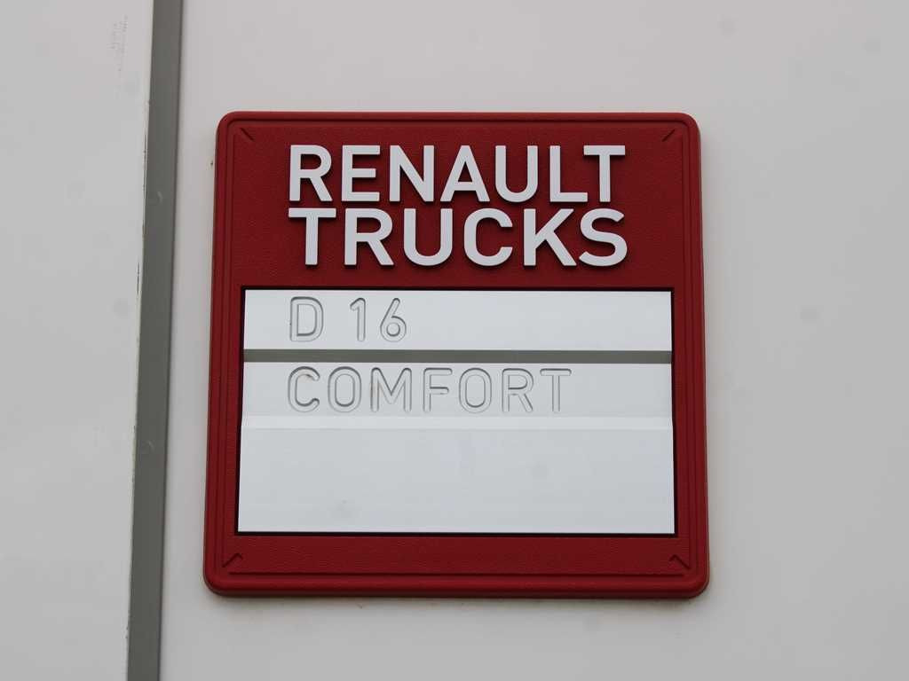 Грузовик с закрытым кузовом Renault D16 COMFORT, TAIL LIFT, EURO 6: фото 6