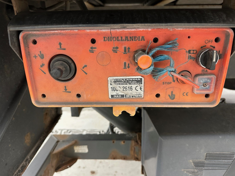 Тентованный грузовик DAF CF75.310: фото 9 Тентованный грузовик DAF CF75.310: фото 9