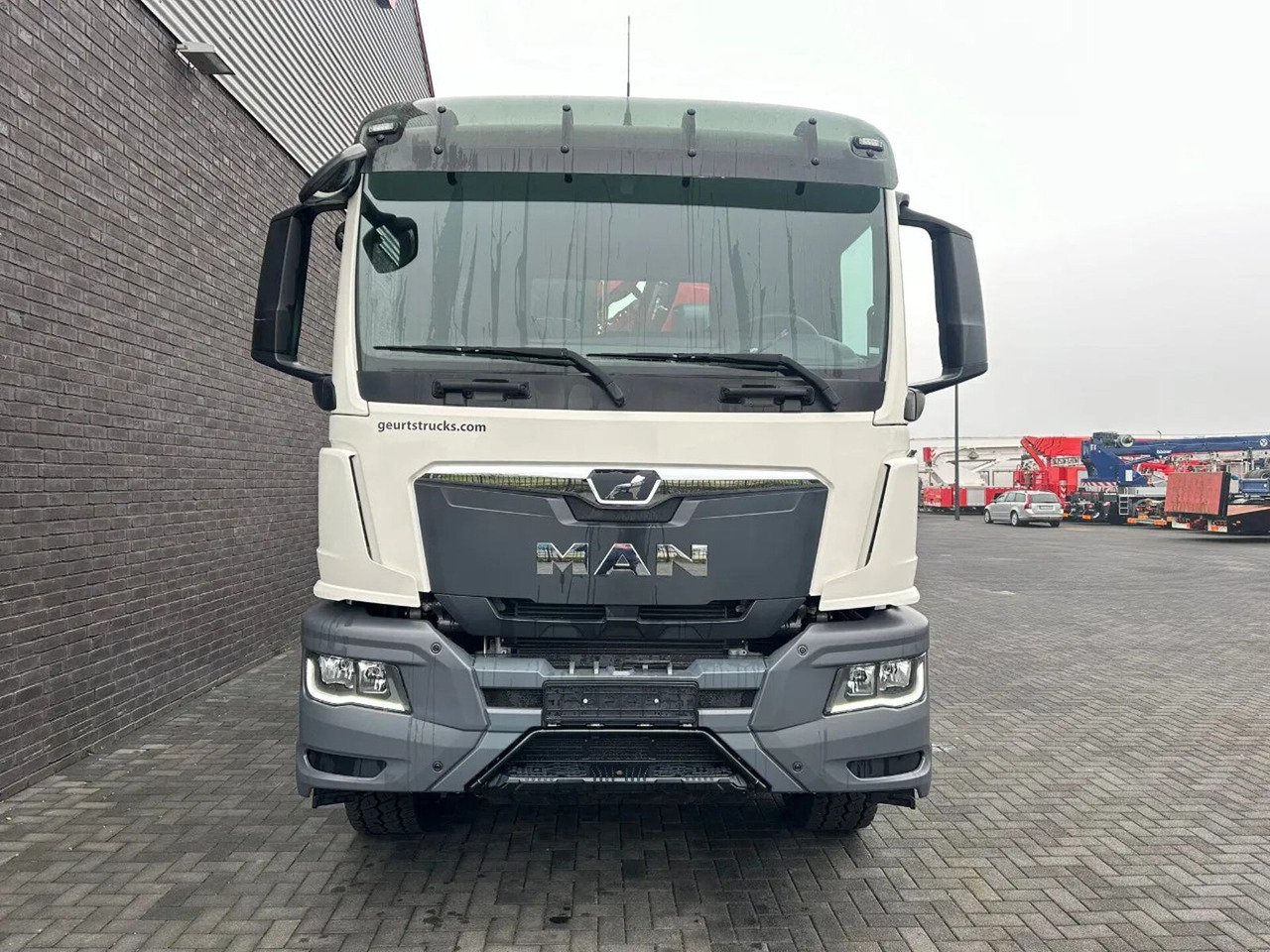 Новый Автоманипулятор MAN TGS 35.470 8X4 HMF 4020-K6 + FJ 600 K4 KRAAN: фото 15