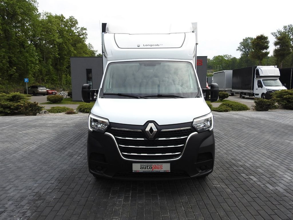 Тентованный фургон, Грузопассажирский фургон Renault MASTER PRITSCHE PLANE 10 PALETTEN WEBASTO  A/C: фото 6