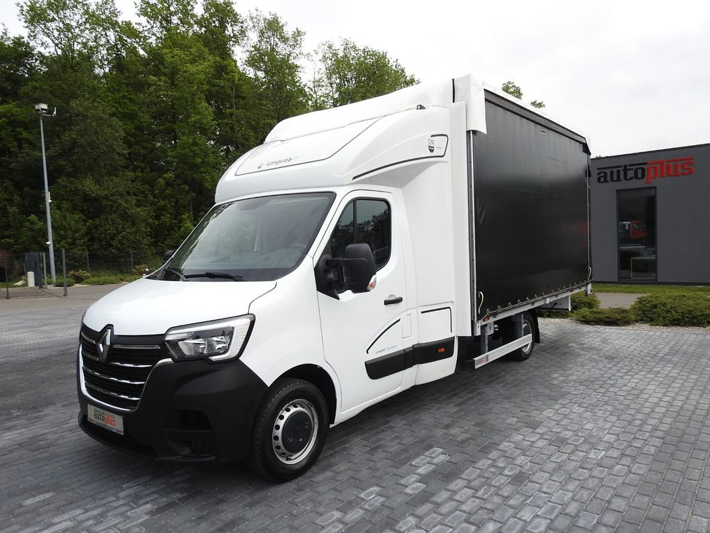 Тентованный фургон, Грузопассажирский фургон Renault MASTER PRITSCHE PLANE 10 PALETTEN WEBASTO  A/C: фото 7