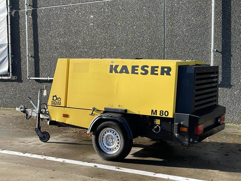 Воздушный компрессор Kaeser M 80 - N: фото 12