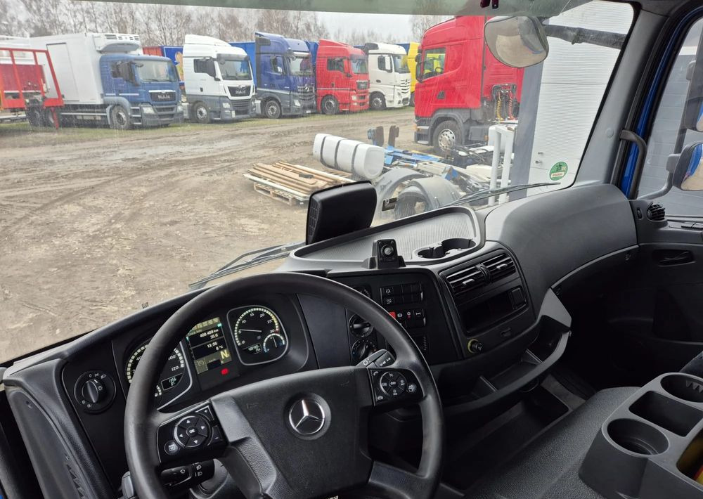 Грузовик с закрытым кузовом Mercedes-Benz Atego 1330 Euro 6: фото 12