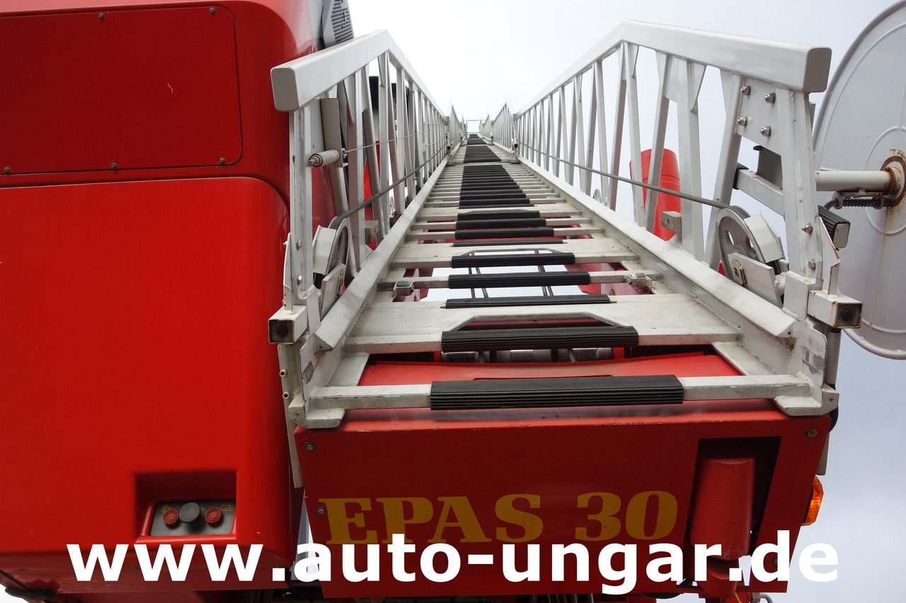 Пожарная машина IVECO Eurocargo 130E24 Camiva / Metz EPAS 30 DLK Drehleiter Feuerwehr: фото 20