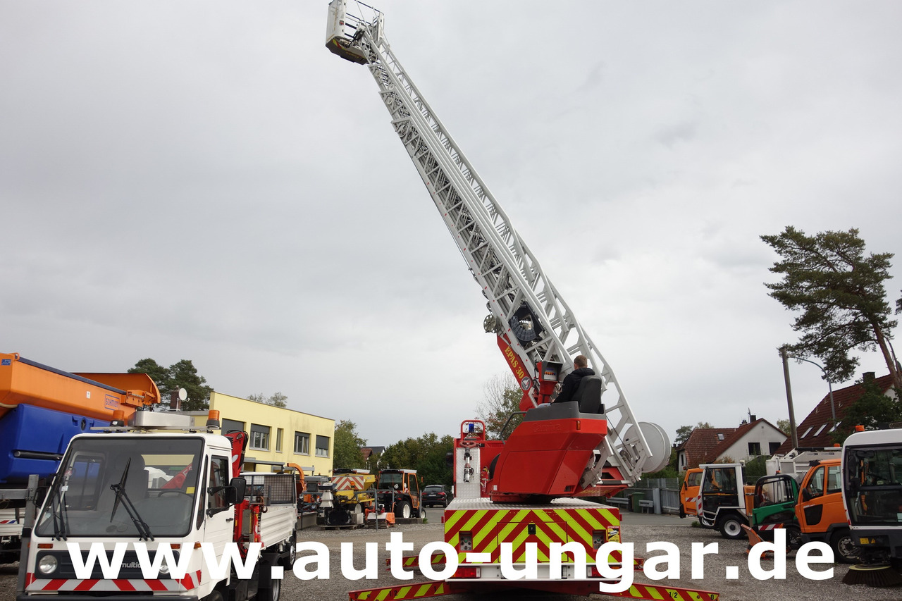 Пожарная машина IVECO Eurocargo 130E24 Camiva / Metz EPAS 30 DLK Drehleiter Feuerwehr: фото 15