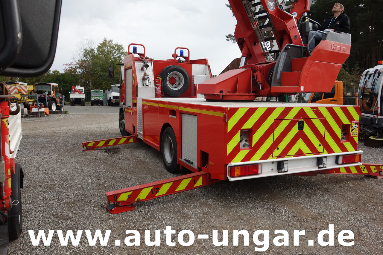 Пожарная машина IVECO Eurocargo 130E24 Camiva / Metz EPAS 30 DLK Drehleiter Feuerwehr: фото 17