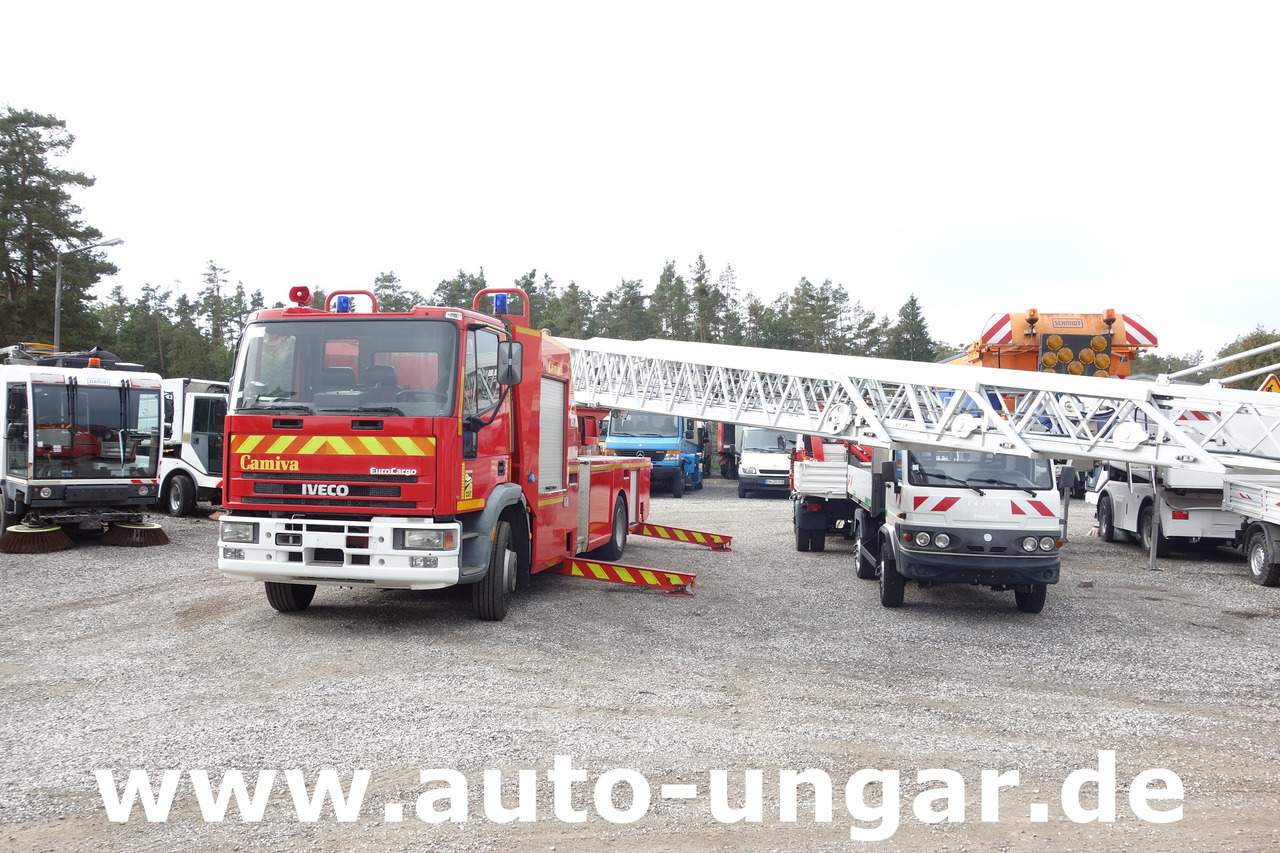 Пожарная машина IVECO Eurocargo 130E24 Camiva / Metz EPAS 30 DLK Drehleiter Feuerwehr: фото 6