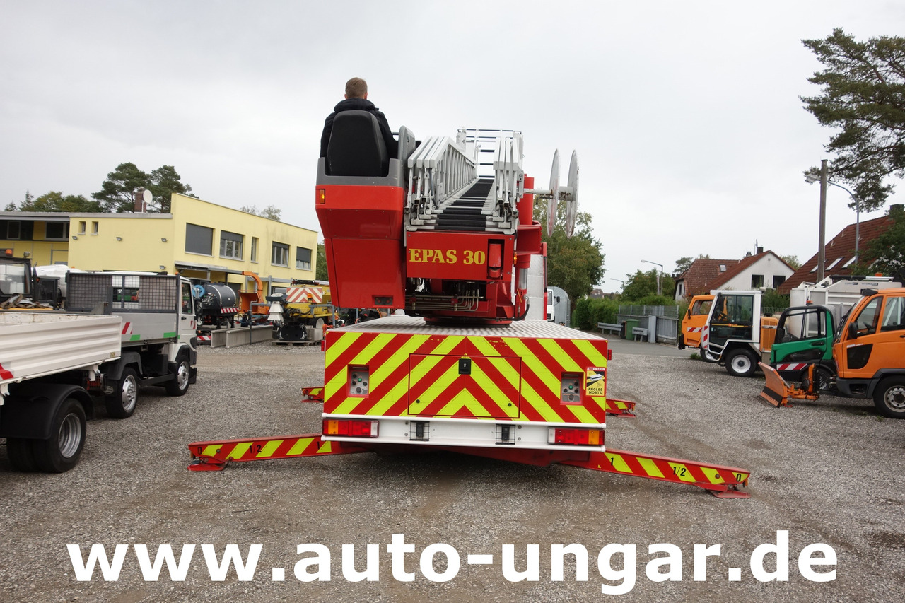 Пожарная машина IVECO Eurocargo 130E24 Camiva / Metz EPAS 30 DLK Drehleiter Feuerwehr: фото 33